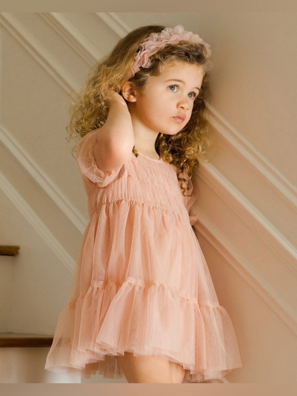 Noralee Coralie Dress in Rose